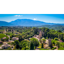 Les chemins artistiques de Grandeur Nature au pied du Mont Ventoux